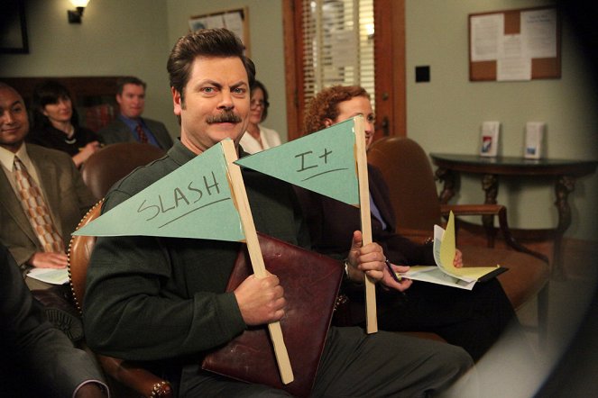 Parks and Recreation - Fermeture - Promo - Nick Offerman