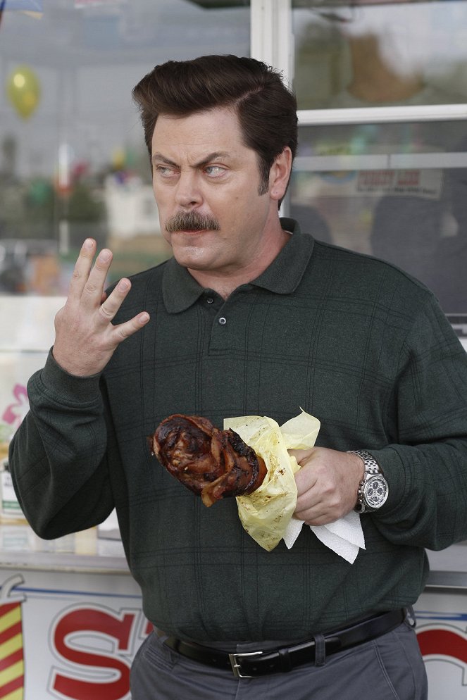 Parks and Recreation - Freddy Spaghetti - Photos - Nick Offerman