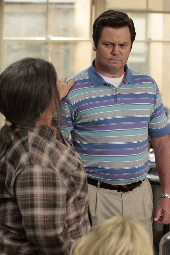 Parks and Recreation - Ron & Tammys - Do filme - Nick Offerman