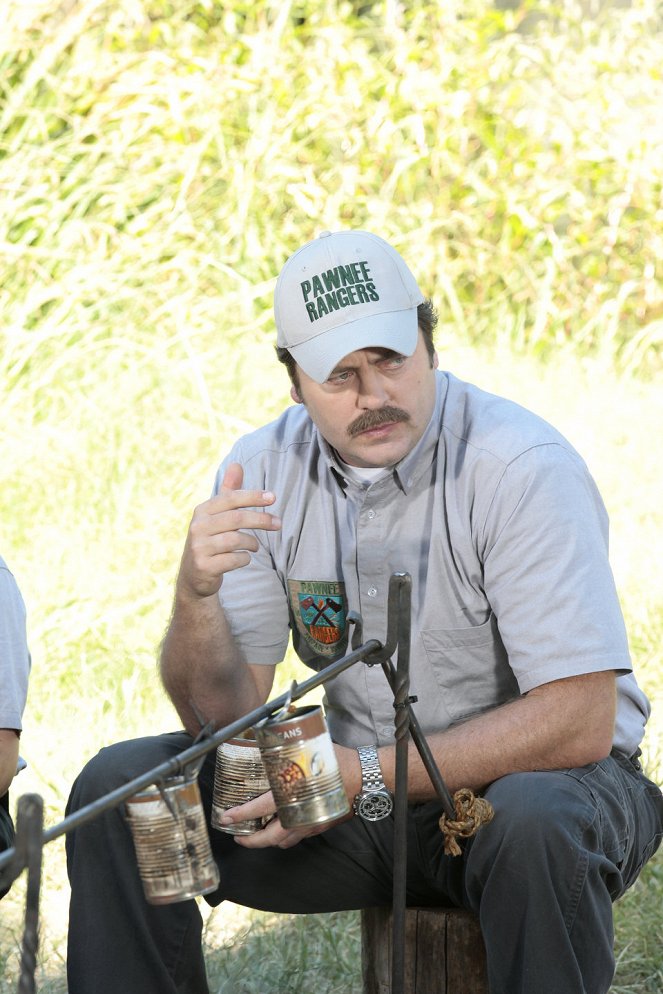 Parks and Recreation - Pawnee Rangers - Photos - Nick Offerman