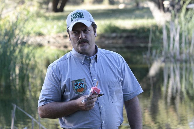 Parks and Recreation - Pawnee Rangers - Do filme - Nick Offerman