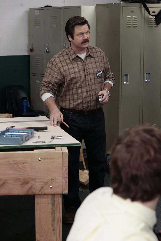 Parks and Recreation - Season 4 - The Comeback Kid - Photos - Nick Offerman