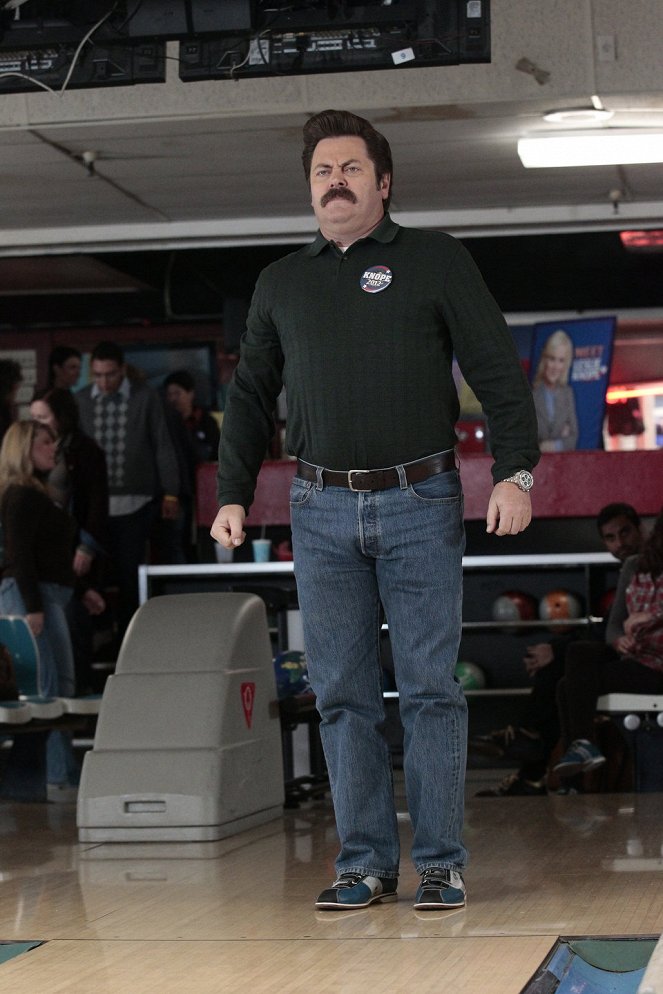 Parks and Recreation - Bowling for Votes - Do filme - Nick Offerman