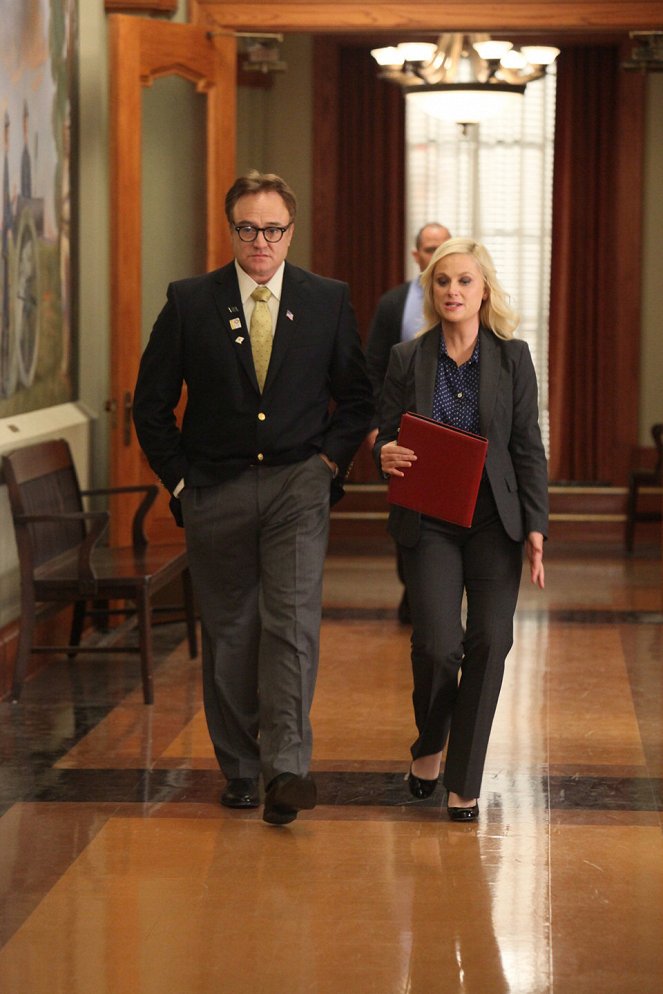 Parks and Recreation - Live Ammo - Photos - Bradley Whitford, Amy Poehler