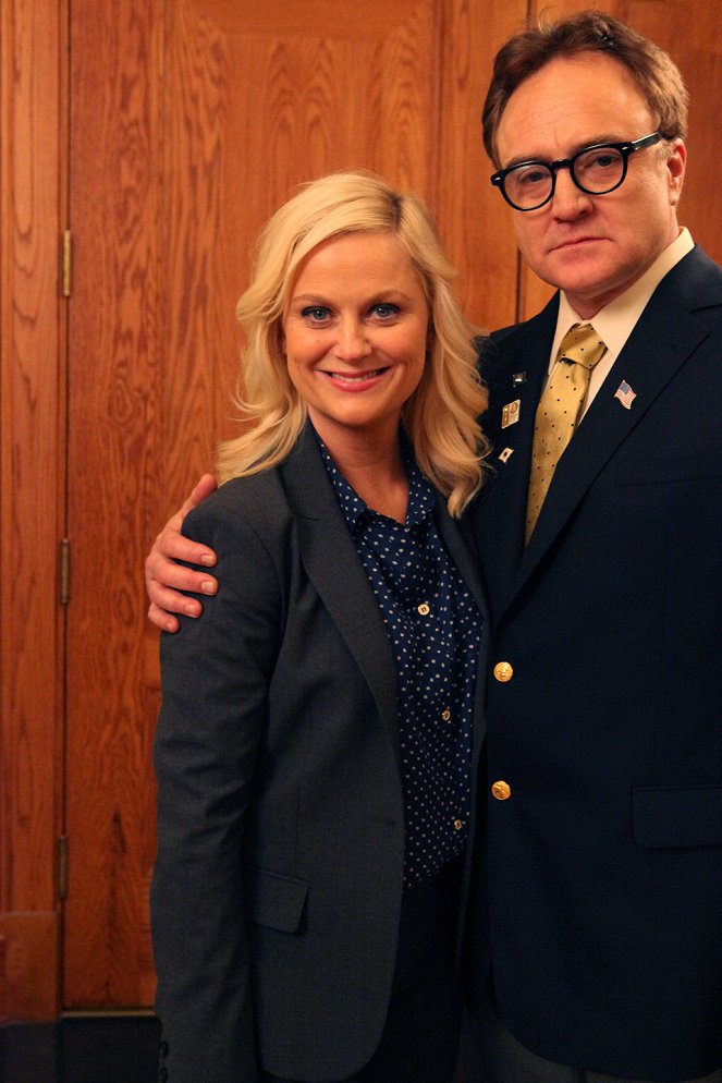 Parks and Recreation - Live Ammo - Promoción - Amy Poehler, Bradley Whitford