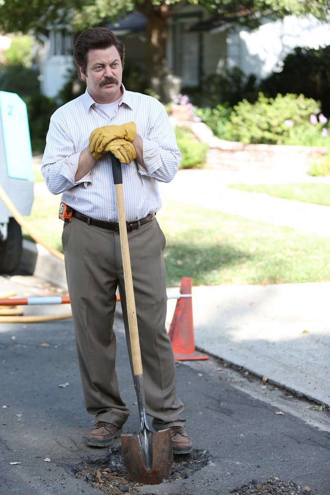 Parks and Recreation - Season 5 - How a Bill Becomes a Law - Photos - Nick Offerman