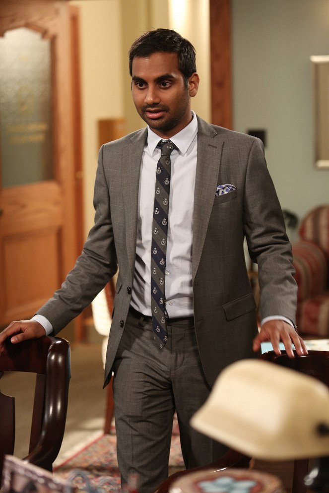 Parks and Recreation - Un monde de requins - Film - Aziz Ansari