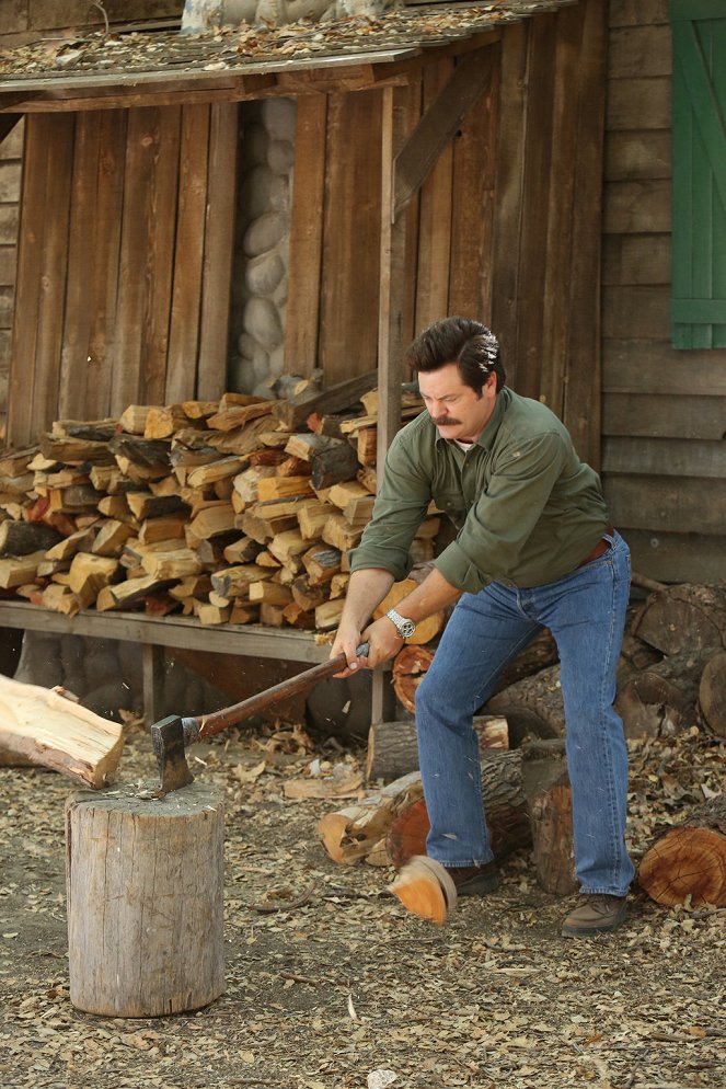Parks and Recreation - Education sexuelle - Film - Nick Offerman