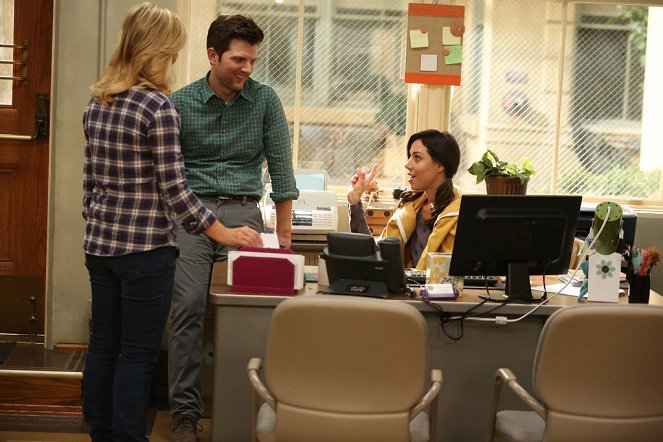 Parks and Recreation - Der Gemeinschaftspark - Filmfotos - Adam Scott, Aubrey Plaza