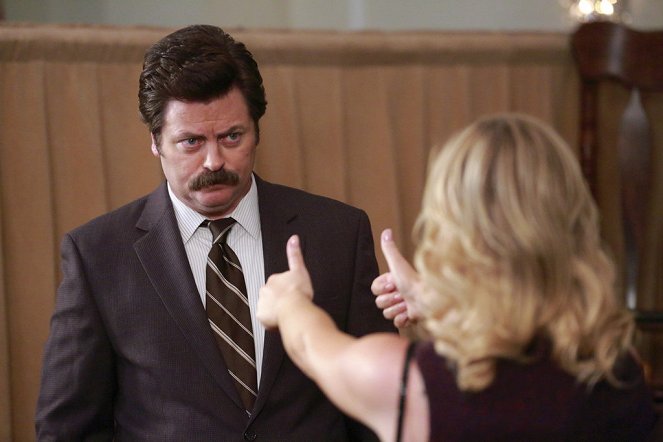 Parks and Recreation - Ron and Diane - Filmfotók - Nick Offerman