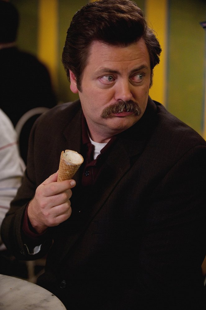 Parks and Recreation - Teuf, teuf - Film - Nick Offerman