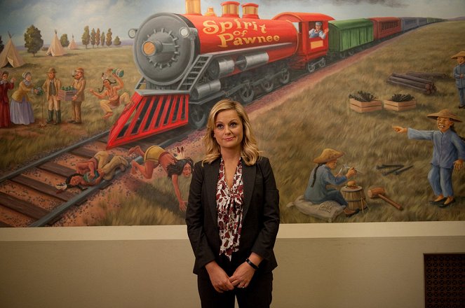 Parks and Recreation - Two Parties - Do filme - Amy Poehler