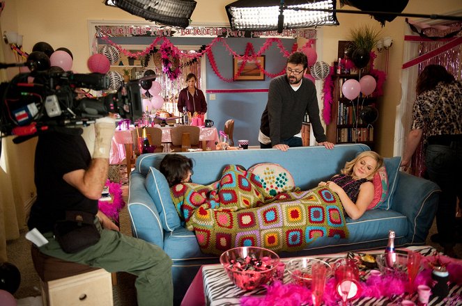 Parks and Recreation - Teuf, teuf - Tournage - Amy Poehler