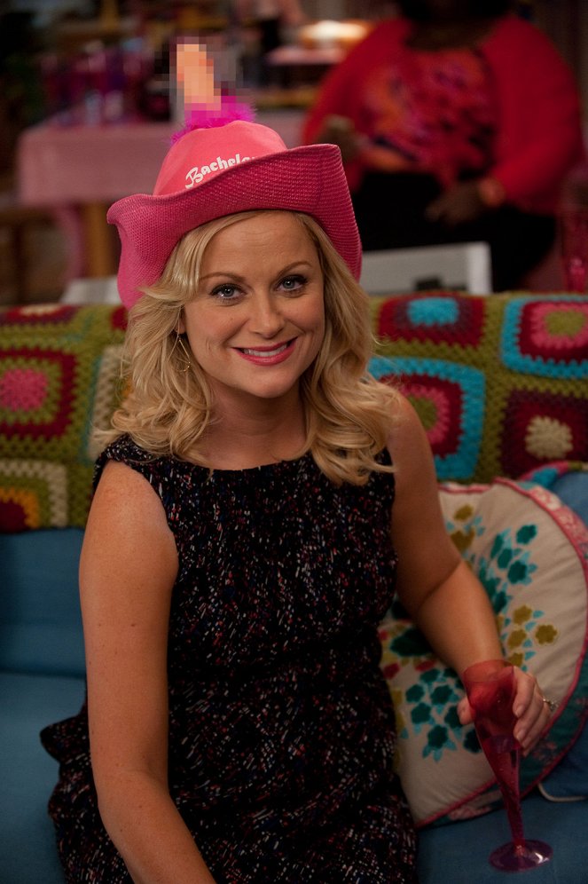 Parks and Recreation - Teuf, teuf - Tournage - Amy Poehler