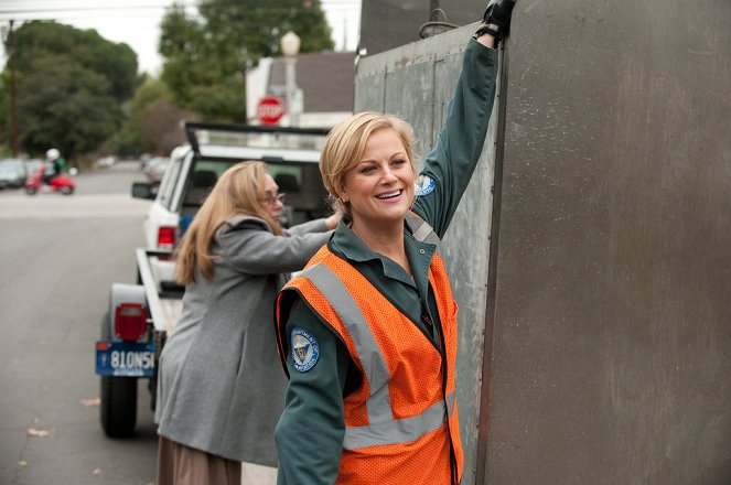 Parks and Recreation - Women in Garbage - Do filme - Amy Poehler