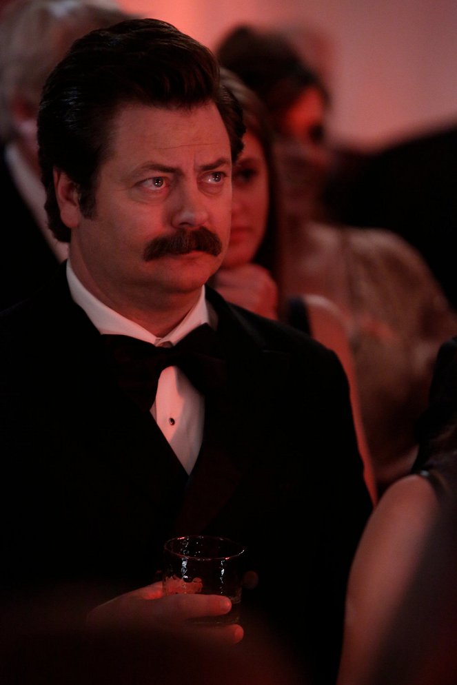 Parks and Recreation - Spendengala - Filmfotos - Nick Offerman