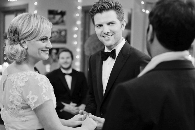 Parks and Recreation - Leslie and Ben - Making of - Amy Poehler, Adam Scott
