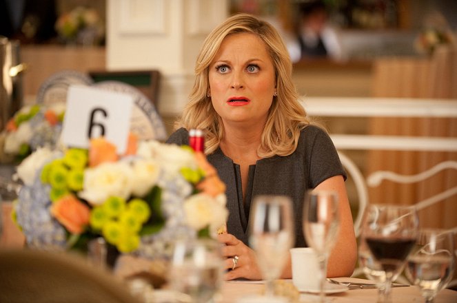 Parks and Recreation - Correspondents' Lunch - Do filme - Amy Poehler