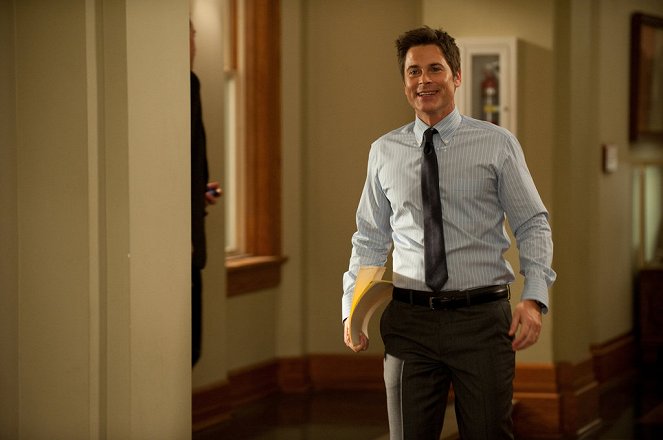 Parks and Recreation - Correspondents' Lunch - Photos - Rob Lowe