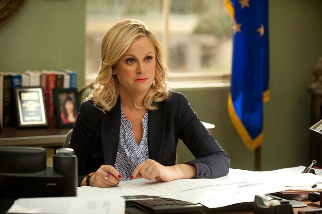 Parks and Recreation - Correspondents' Lunch - Photos - Amy Poehler