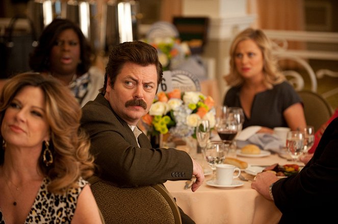 Parks and Recreation - Season 5 - Correspondents' Lunch - Photos - Nick Offerman