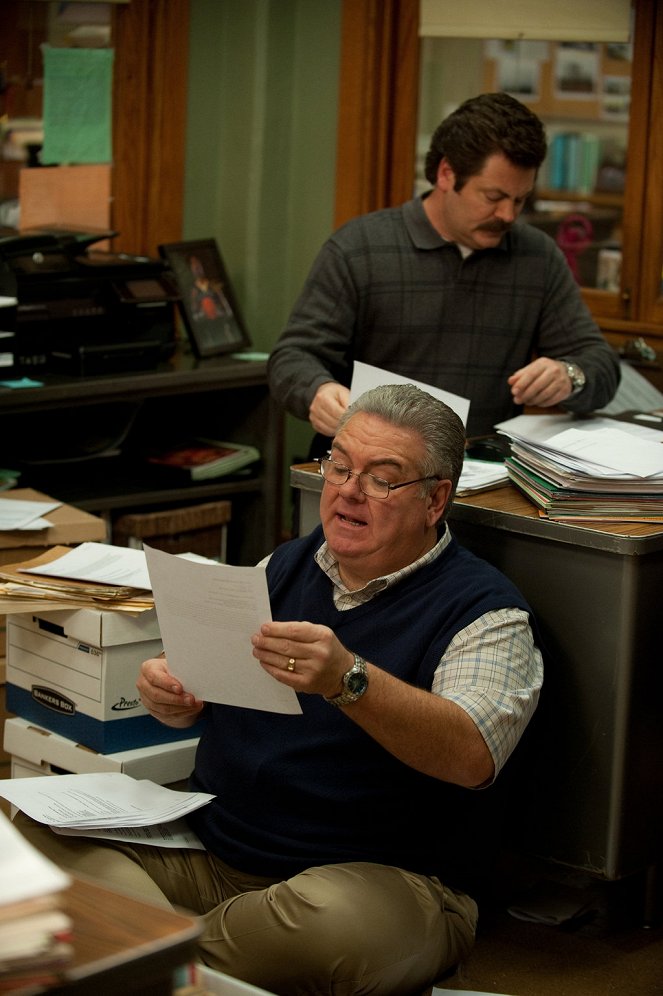 Parks and Recreation - Correspondents' Lunch - Do filme - Jim O’Heir, Nick Offerman