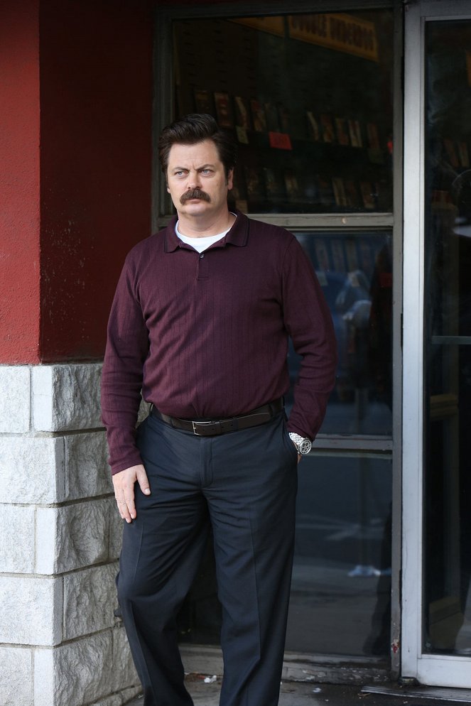 Parks and Recreation - Bailout - Do filme - Nick Offerman