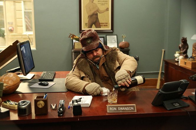 Parks and Recreation - Tierische Versager - Filmfotos - Nick Offerman