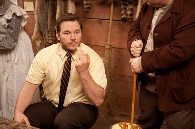 Parks and Recreation - Article Two - Van film - Chris Pratt