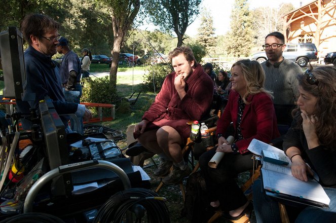 Parks and Recreation - Artikel zwei - Dreharbeiten - Chris Pratt, Amy Poehler
