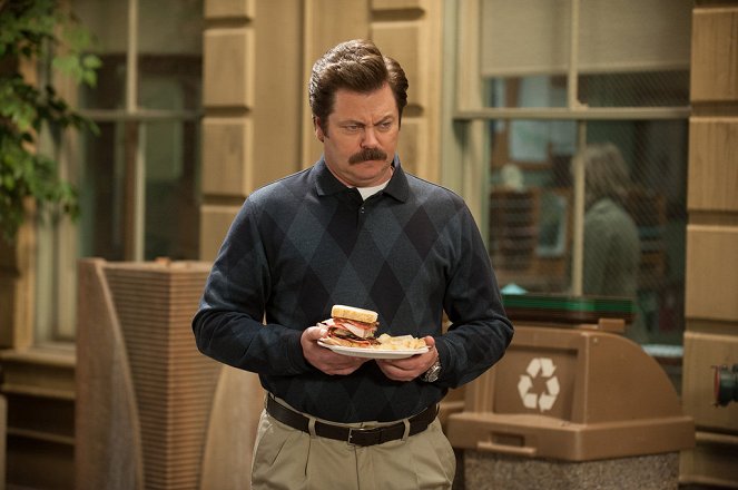 Parks and Recreation - Jerry's Retirement - Photos - Nick Offerman