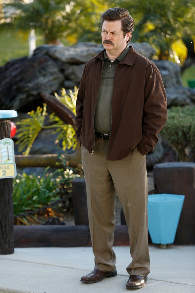 Parks and Recreation - Season 5 - Swing Vote - Photos - Nick Offerman