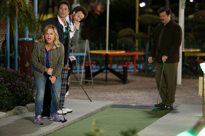 Parks and Recreation - Swing Vote - Photos - Amy Poehler, Rob Lowe, Jon Glaser