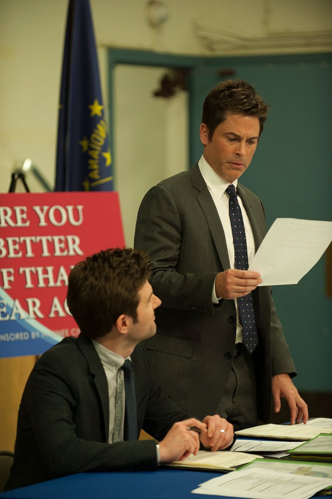 Parks and Recreation - Are You Better Off? - Van film - Rob Lowe