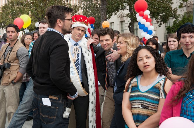 Parks and Recreation - Are You Better Off? - Photos - Rob Lowe, Adam Scott, Amy Poehler