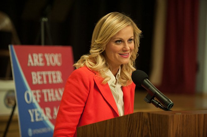 Parks and Recreation - Are You Better Off? - Van film - Amy Poehler