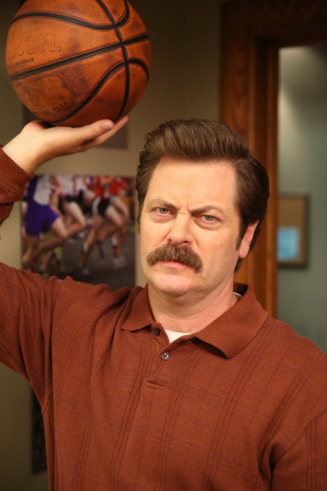 Parks and Recreation - Season 6 - Doppelgängers - Promo - Nick Offerman