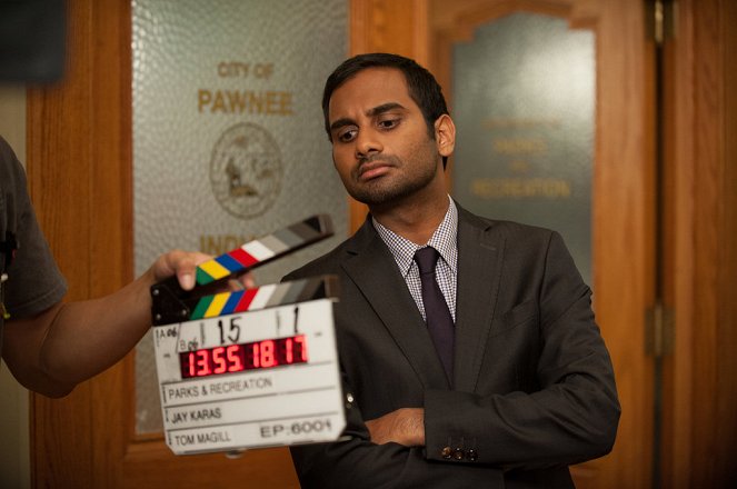 Parks and Recreation - Doppelgängers - Making of - Aziz Ansari