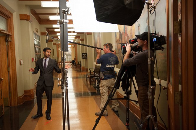 Parks and Recreation - Doppelgängers - Making of - Aziz Ansari