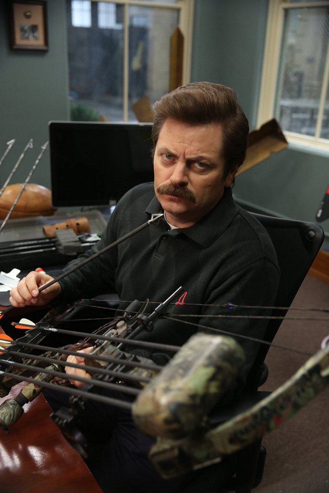 Parks and Recreation - Pechowy tweet - Promo - Nick Offerman