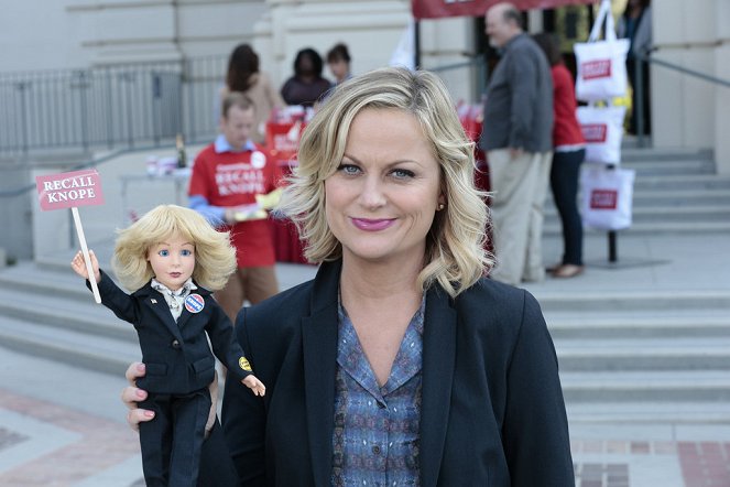 Parks and Recreation - Pechowy tweet - Promo - Amy Poehler