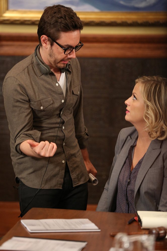 Parks and Recreation - Audiences - Film - Jorma Taccone, Amy Poehler