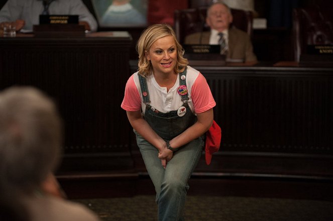 Parks and Recreation - Filibuster - Photos - Amy Poehler