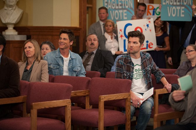 Parks and Recreation - Filibuster - Photos - Rob Lowe, Adam Scott