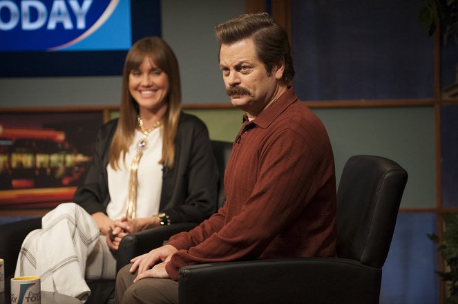 Parks and Recreation - Recall Vote - Do filme - Erinn Hayes, Nick Offerman