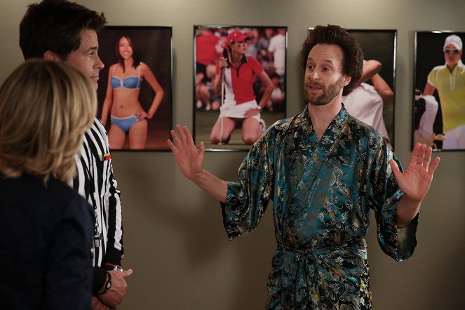 Parks and Recreation - The Cones of Dunshire - Photos - Rob Lowe, Jon Glaser