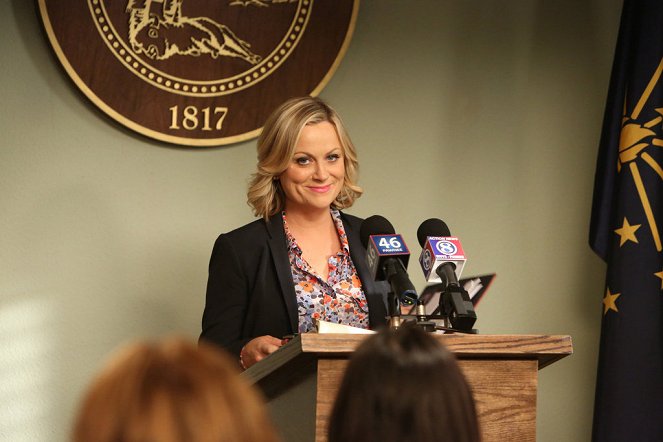 Parks and Recreation - Second Chunce - Van film - Amy Poehler