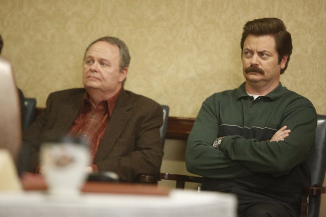 Parks and Recreation - New Beginnings - Photos - Nick Offerman