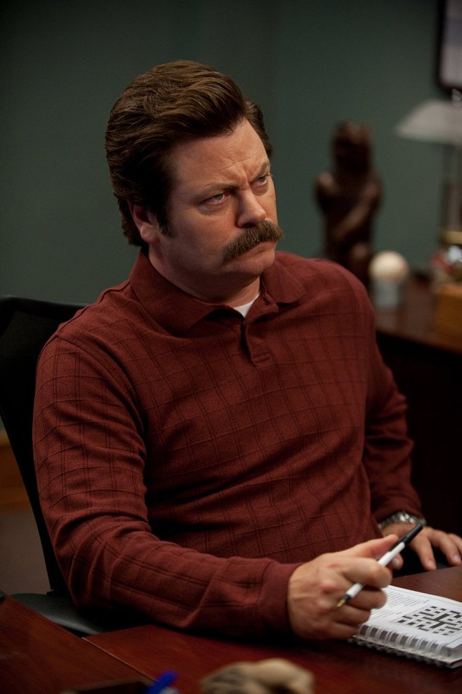 Parks and Recreation - Anniversaries - Do filme - Nick Offerman