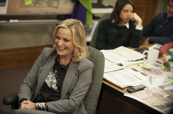 Parks and Recreation - The Wall - Do filme - Amy Poehler